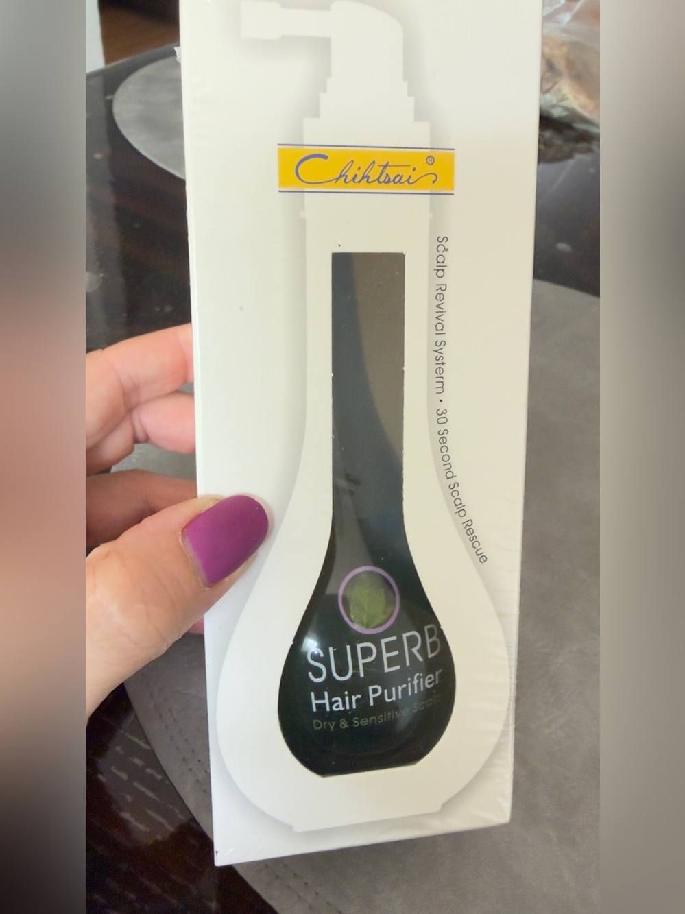 Chihtsai No. 20 Superb Hair Purifier Spray